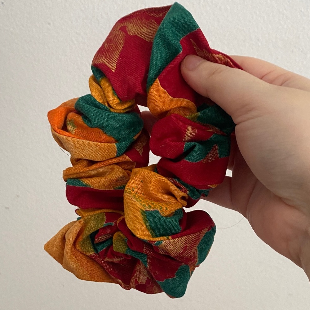 Colorful Scrunchie Set